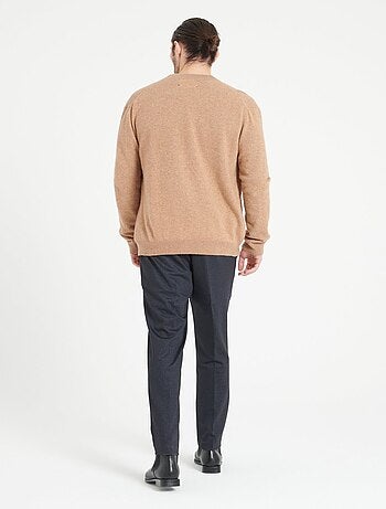 Veste bomber homme 100% cachemire - LUKE 10