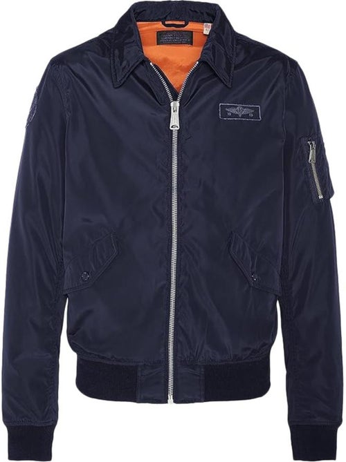Veste Bombers Homme Schott Blouson - Kiabi