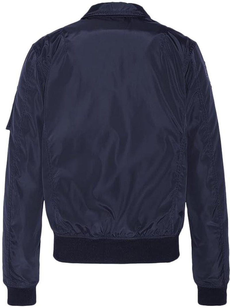 Veste Bombers Homme Schott Blouson Bleu marine - Kiabi