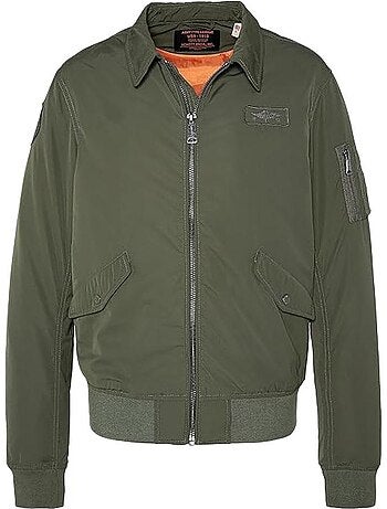 Veste Bombers Homme Schott Blouson Cwu