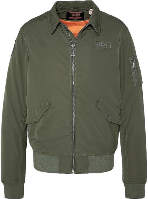 Veste Bombers Homme Schott Blouson - Kiabi