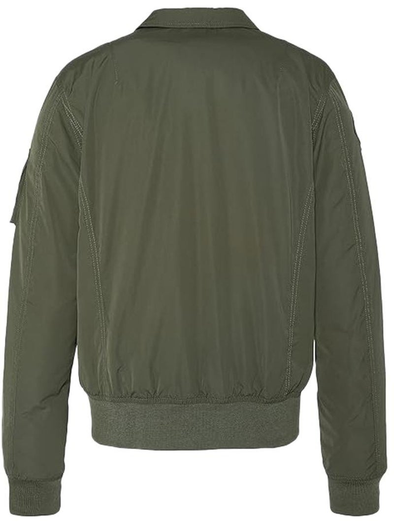 Veste Bombers Homme Schott Blouson Vert kaki clair - Kiabi