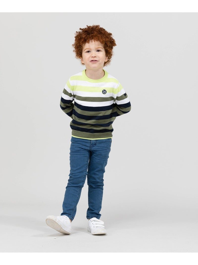 Veste bombers kaki Fille - Terre de Marins Multicolore - Kiabi