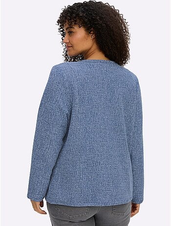 Veste Bouclée - Taille Standard - Sheego