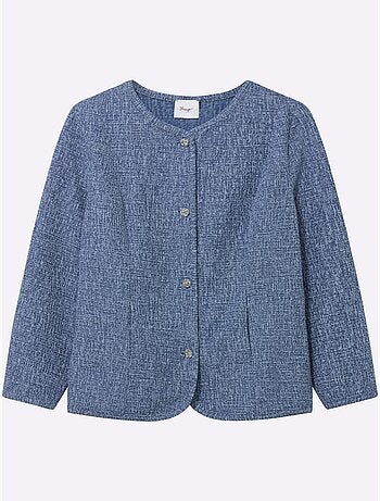 Veste Bouclée - Taille Standard - Sheego