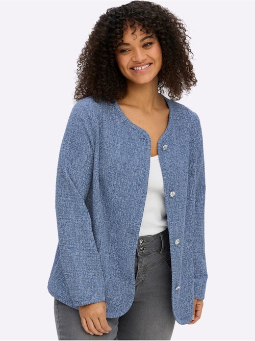 Veste Bouclée - Taille Standard - Sheego - Kiabi