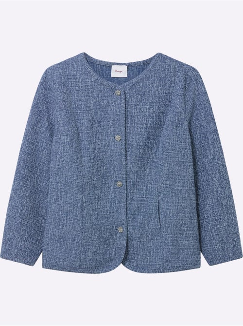 Veste Bouclée - Taille Standard - Sheego - Kiabi