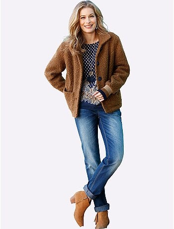 Veste Bouclée Qualité Bouclée Chaude - Taille Standard - Witt