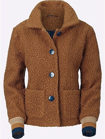 Veste Bouclée Qualité Bouclée Chaude - Taille Standard - Witt