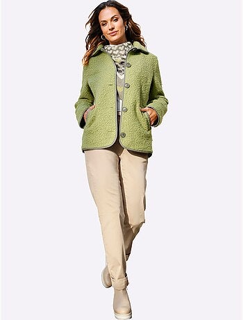 Veste Bouclée Qualité Bouclée Chaude - Taille Standard - Witt