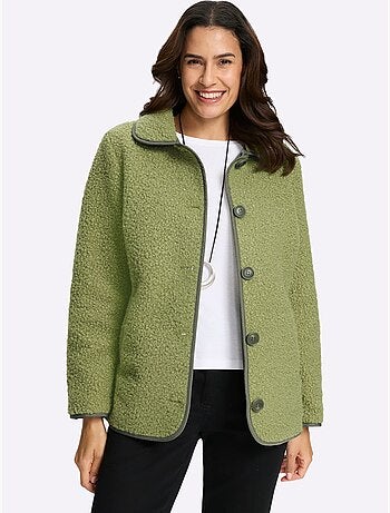 Veste Bouclée Qualité Bouclée Chaude - Taille Standard - Witt