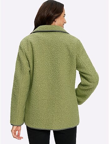 Veste Bouclée Qualité Bouclée Chaude - Taille Standard - Witt