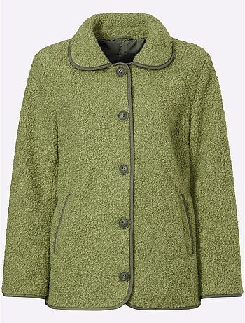 Veste Bouclée Qualité Bouclée Chaude - Taille Standard - Witt