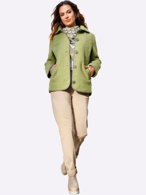 Veste Bouclée Qualité Bouclée Chaude - Taille Standard - Witt - Kiabi