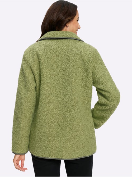 Veste Bouclée Qualité Bouclée Chaude - Taille Standard - Witt - Kiabi