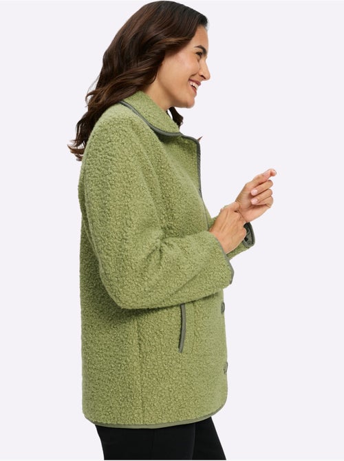 Veste Bouclée Qualité Bouclée Chaude - Taille Standard - Witt - Kiabi