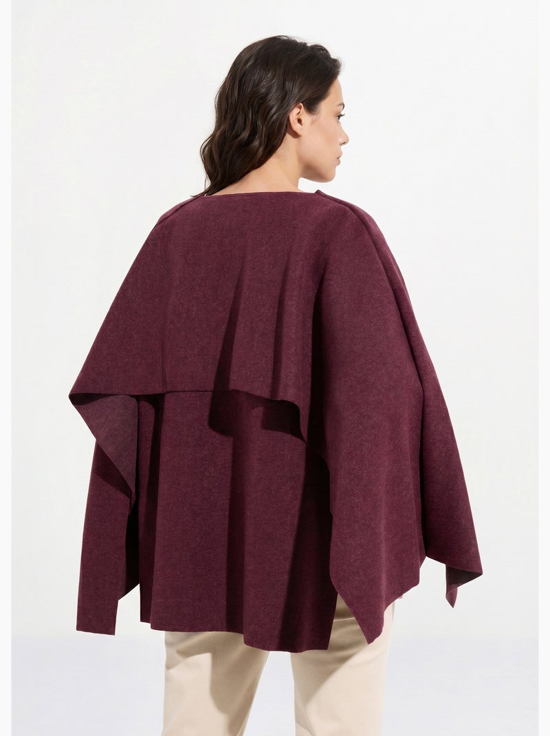 Veste bouton bijou métal et écharpe - AFIBEL Bordeaux - Kiabi