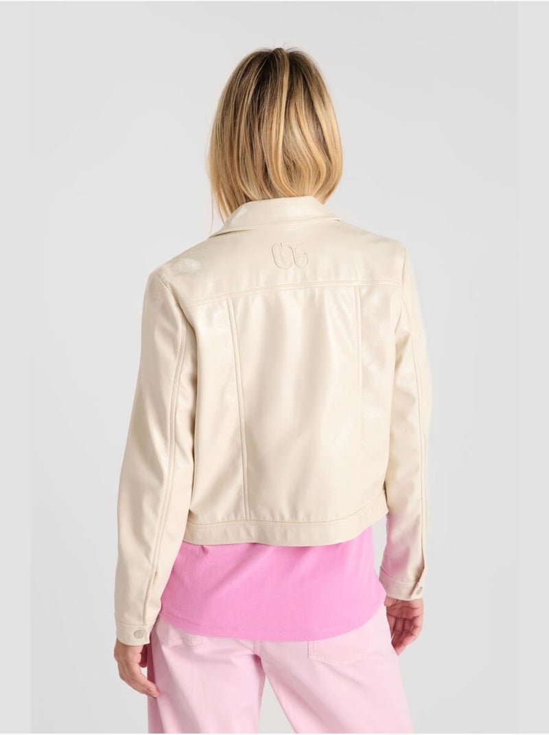 Veste brouz 'le temps des cerises' Beige - Kiabi