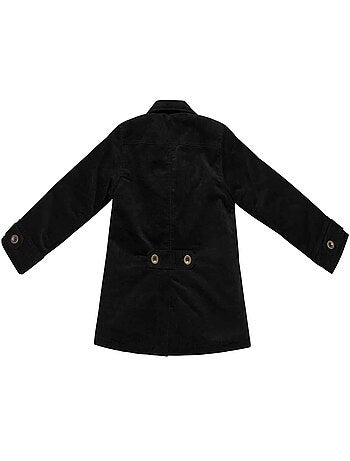 Veste Caban Velours Unisexe NOTTING HILL - 'LA FAUTE A VOLTAIRE'