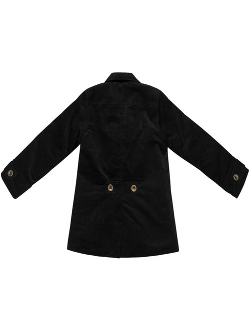 Veste Caban   Velours   Unisexe  NOTTING HILL - 'LA FAUTE A VOLTAIRE' - Kiabi