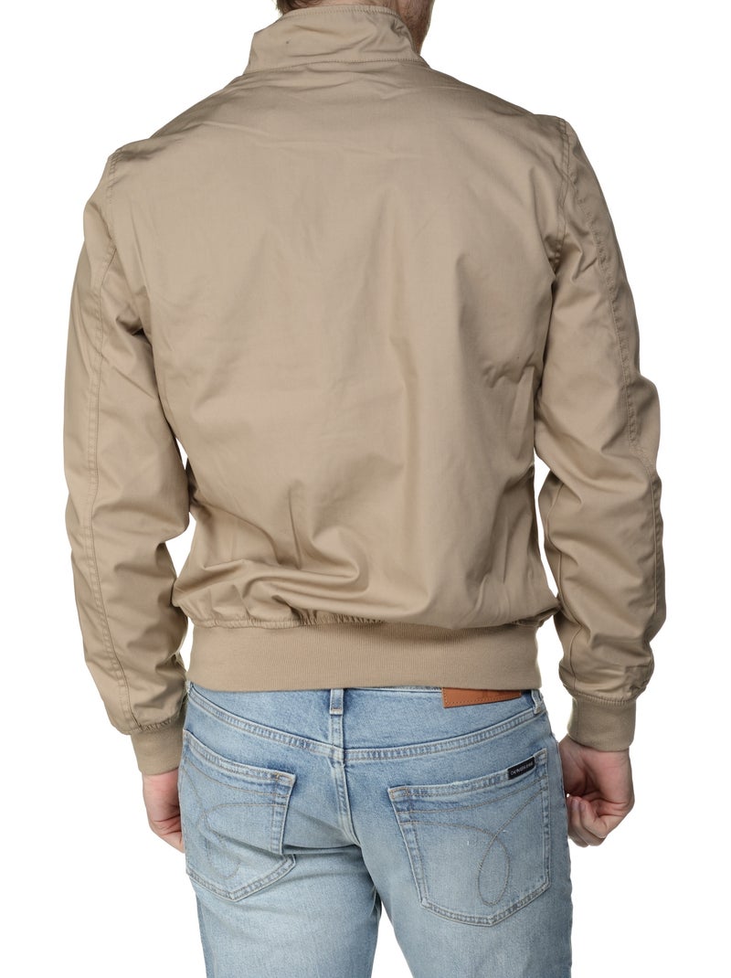 Veste Cabl1220  - Schott Beige clair - Kiabi