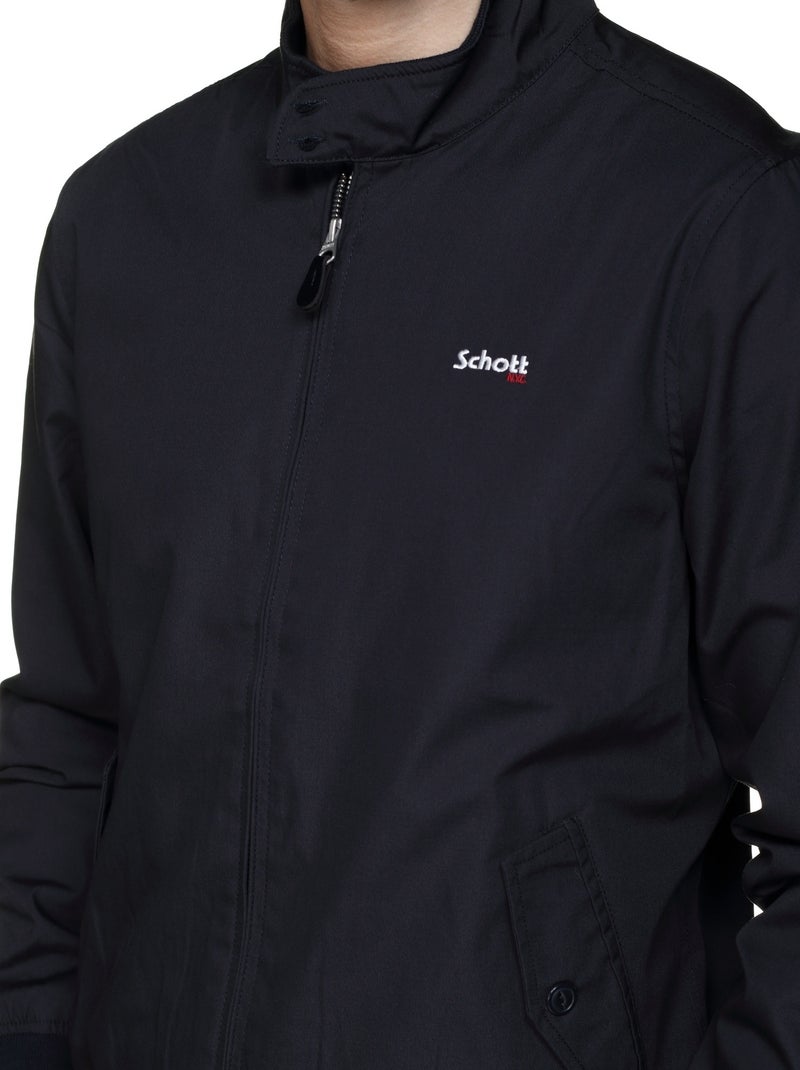 Veste Cabl1220  - Schott Bleu foncé - Kiabi