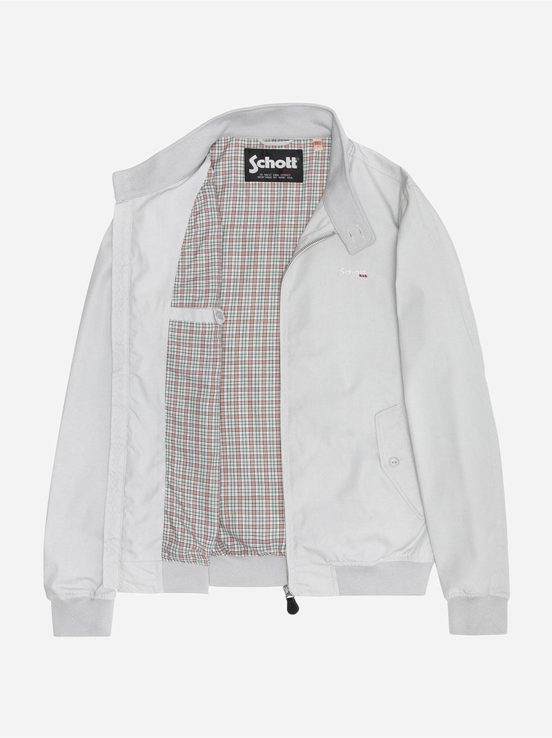Veste Cabl1220  - Schott Gris - Kiabi