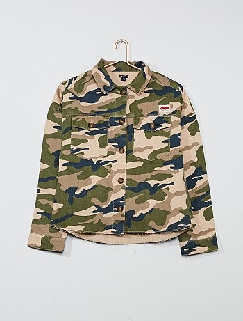 Veste camouflage