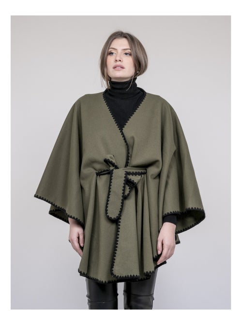 Veste cape ULILA - Kiabi
