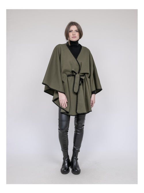 Veste cape ULILA - Kiabi