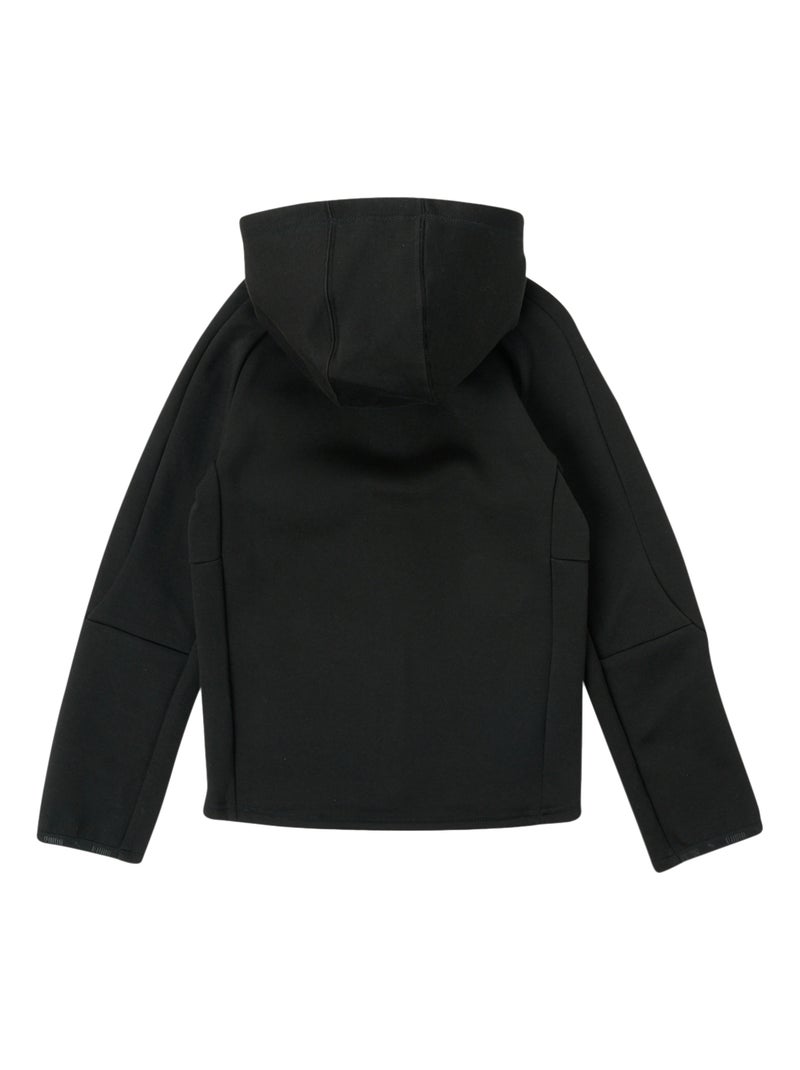 Veste Capuche Zip Enfant  Puma Evostripe Hoodie Noir - Kiabi