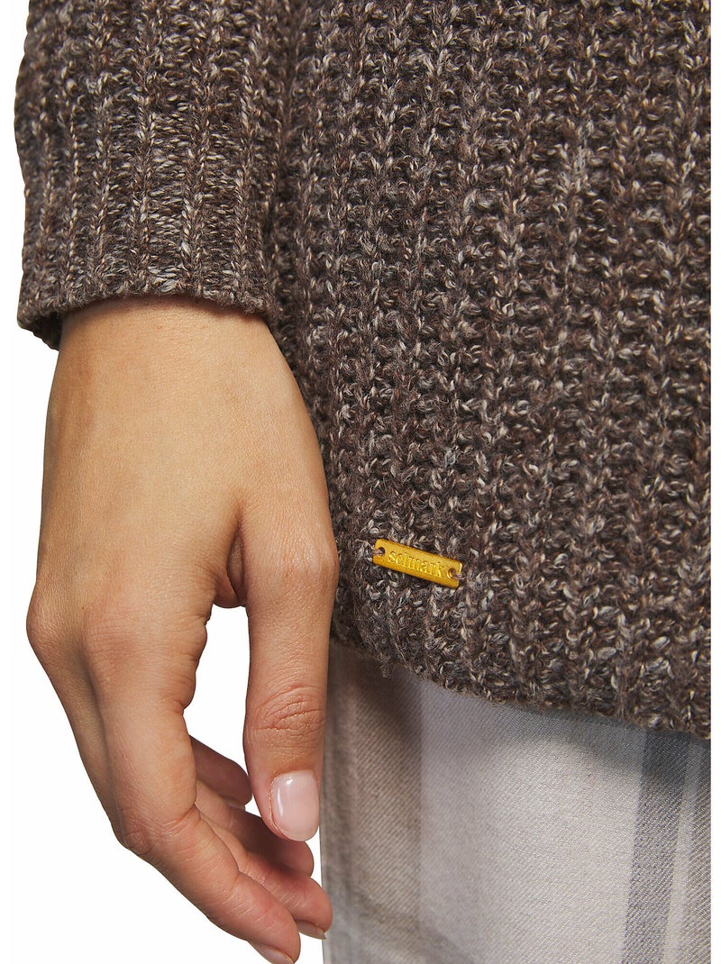 Veste cardigan Complementos Escoces Marron - Kiabi