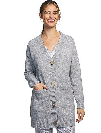 Veste cardigan Complementos Petalos
