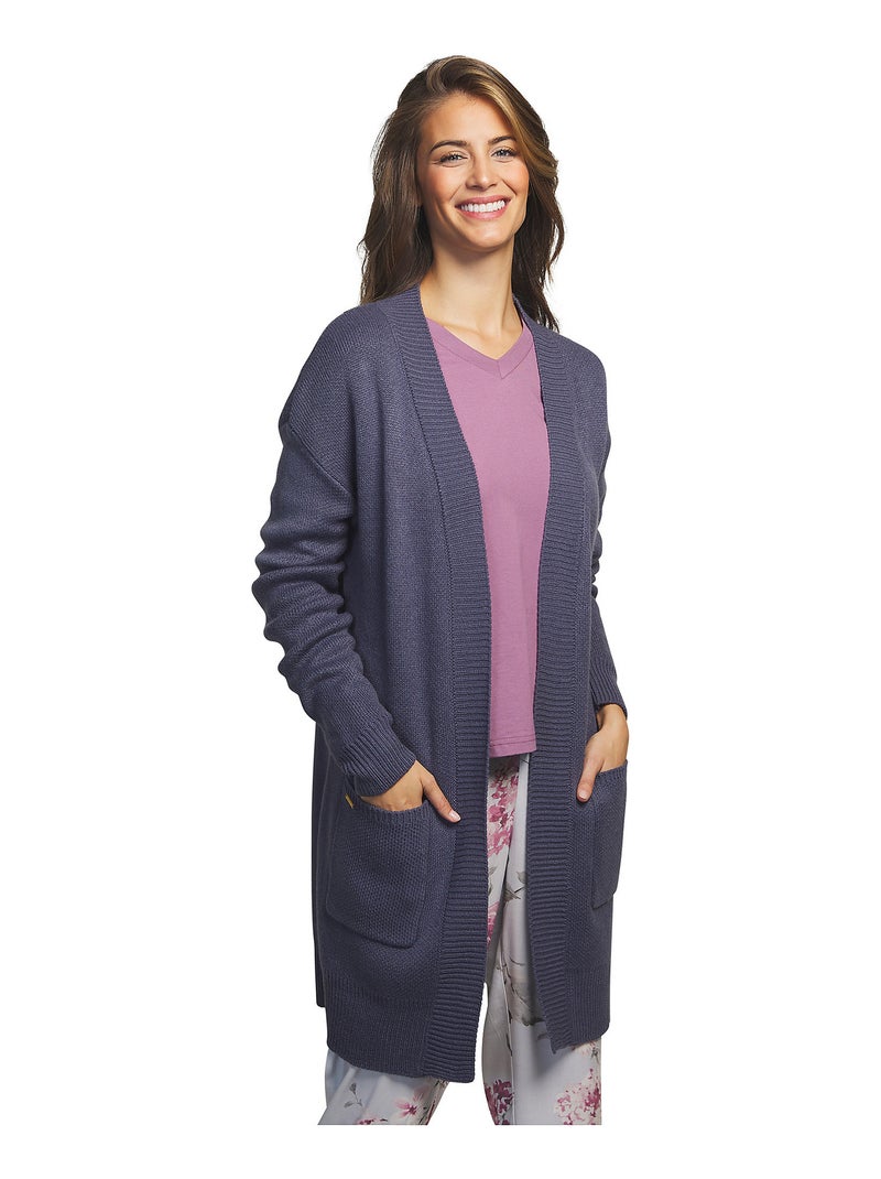 Veste cardigan Complementos Romantica Bleu - Kiabi