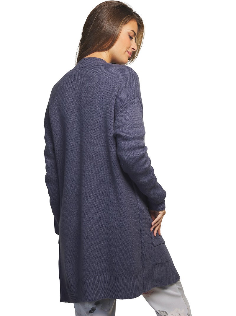 Veste cardigan Complementos Romantica Bleu - Kiabi