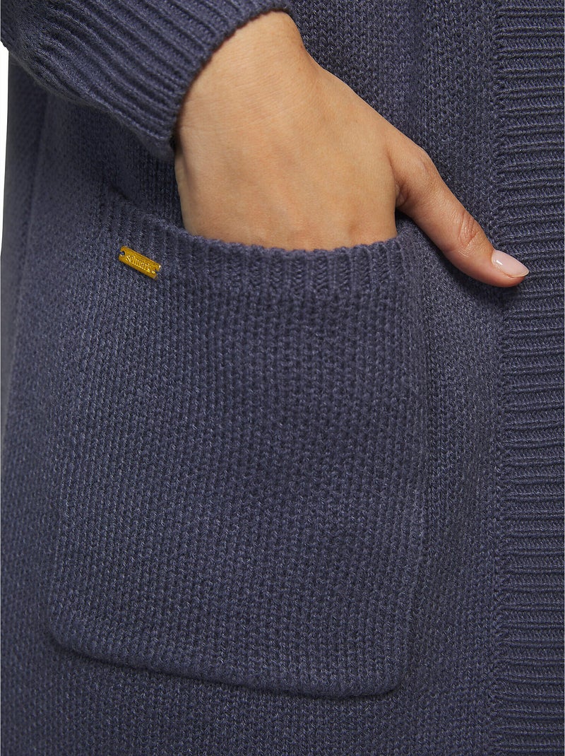 Veste cardigan Complementos Romantica Bleu - Kiabi