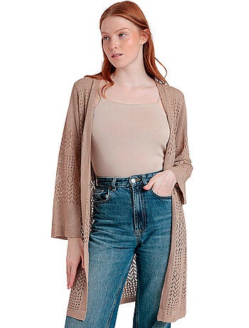 Veste cardigan Crochet
