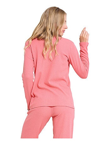 Veste cardigan d'intérieur manches longues FREELY