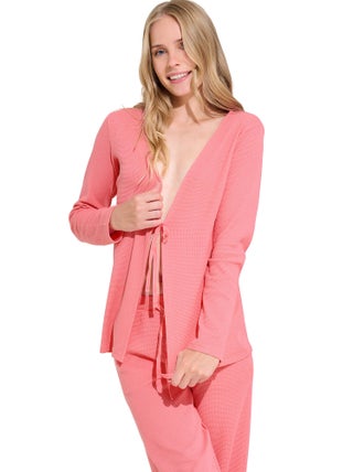 Veste cardigan d'intérieur manches longues FREELY