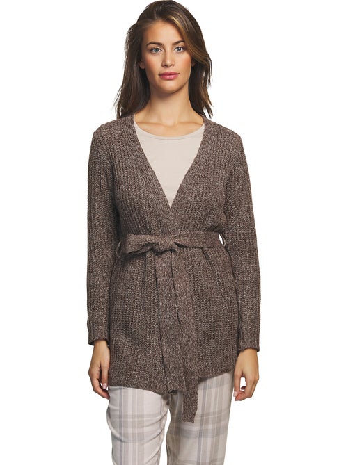 Veste cardigan escoces - Kiabi Veste cardigan escoces - Kiabi
