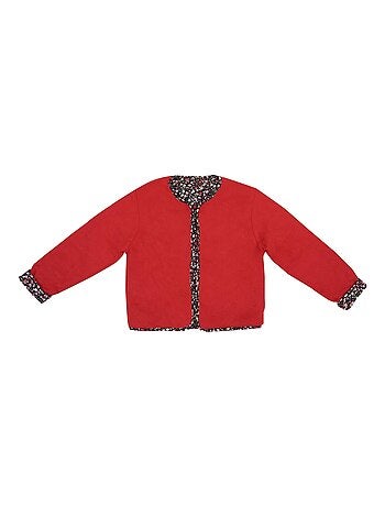DKNY: Veste enfant - Rose | Veste Dkny D36661 en ligne sur
