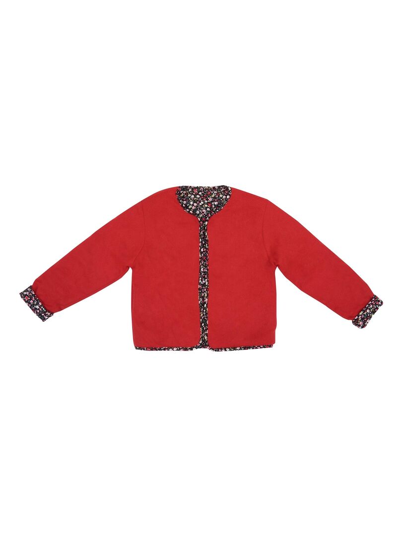 Sweat Sans Capuche Fille Demi Zippé Hiver 5-14 Ans Mignon Pullover Col Roulé Sweatshirt Ado Fille Manche Longue Ample Chic Pas Cher Casual Sport Vacances Haut Tops (5-6 Ans, Blanc