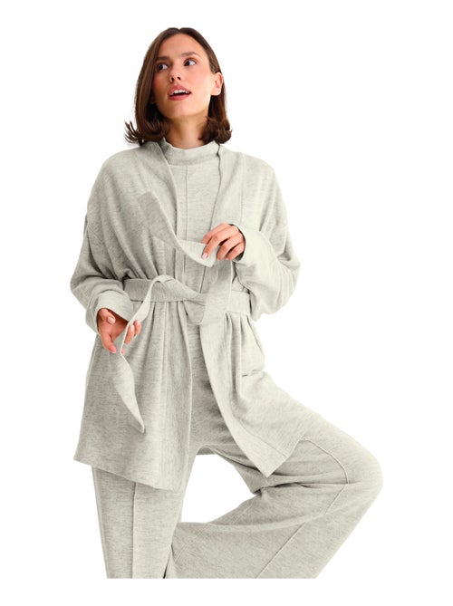 Veste cardigan manches longues ROSIE - Kiabi