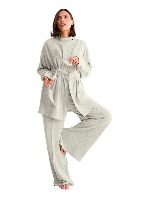 Veste cardigan manches longues ROSIE - Kiabi