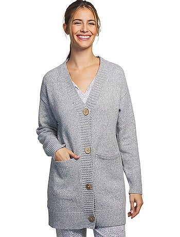Veste cardigan petalos