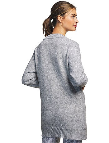Veste cardigan petalos
