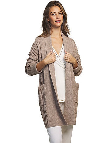 Veste cardigan vainica