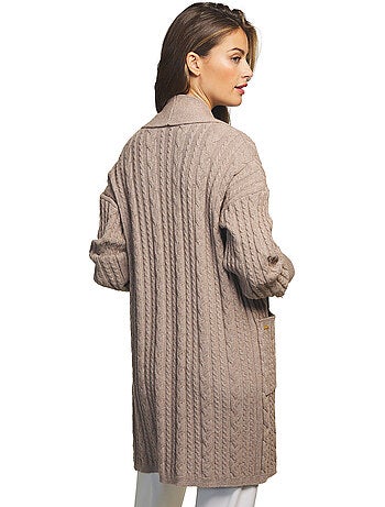 Veste cardigan vainica