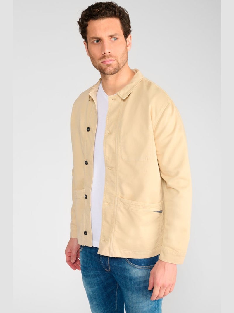 Veste CARVOS 'Le Temps Des Cerises' Blanc - Kiabi