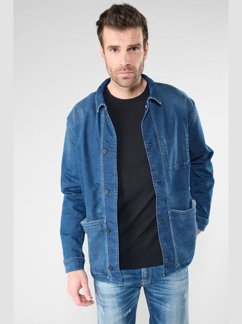 Veste CARVOS 'Le Temps Des Cerises' Bleu - Kiabi